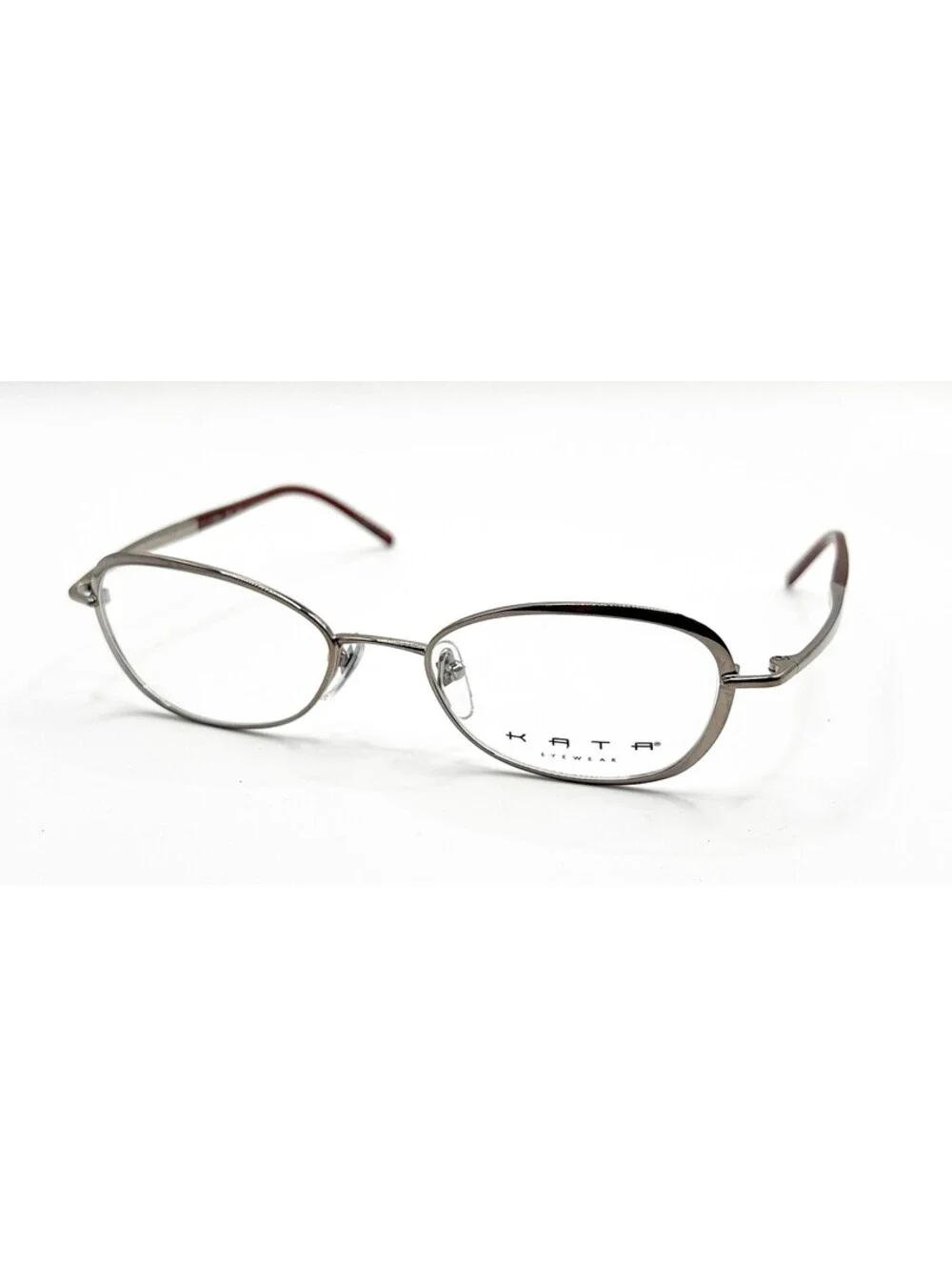 Kata Eyewear Cleo Plm Plum Purple Authentic Eyeglasses 52-19-140